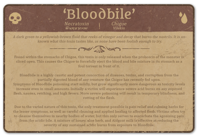 Bloodbile