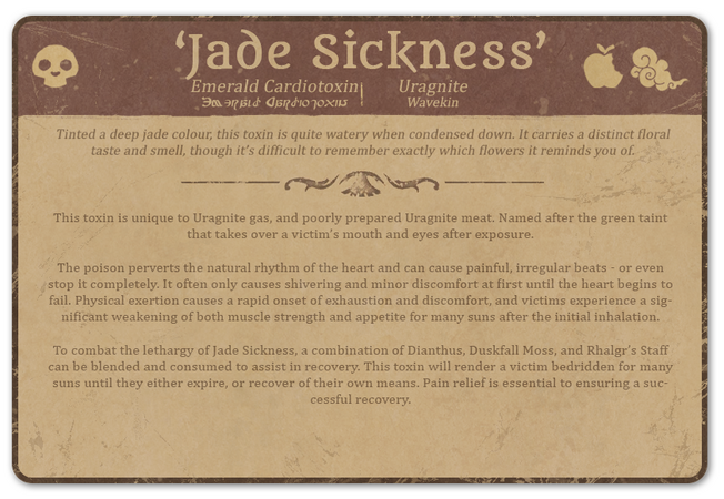 Jade Sickness