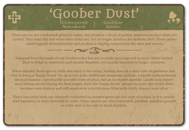 Goober Dust