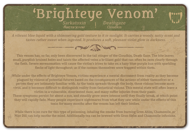 Brighteye Venom