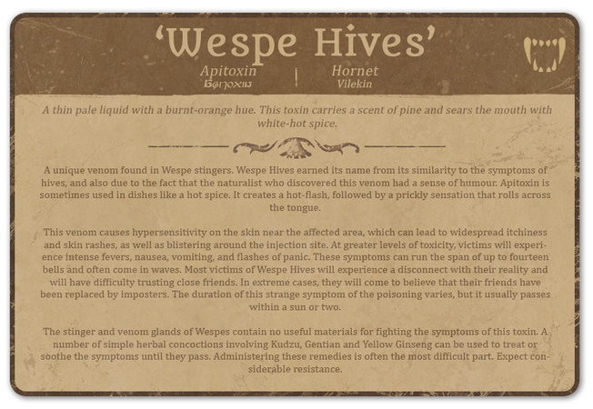 Wespe Hives