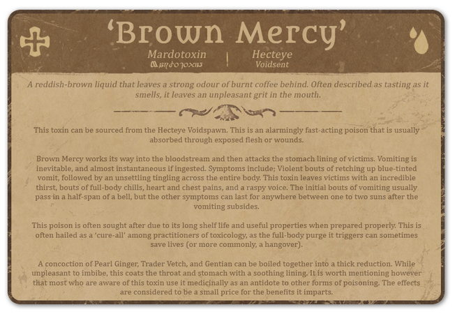 Brown Mercy