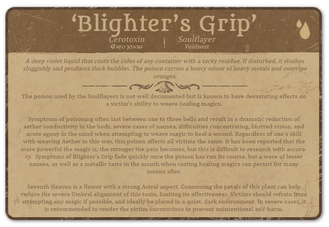 Blighter's Grip